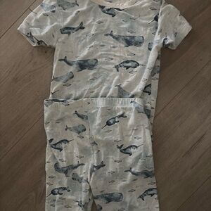 Magnetic Me Blue Whale Kids Pajama Set